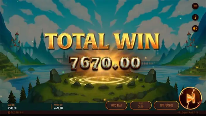 Beat the Beast Dragons Wrath slot big win