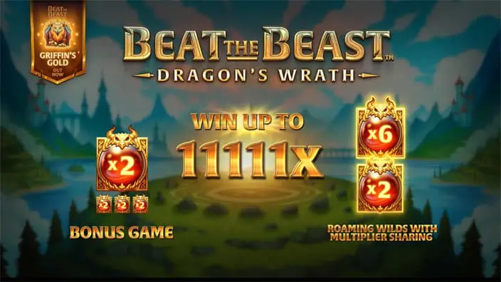 Beat the Beast Dragons Wrath slot features