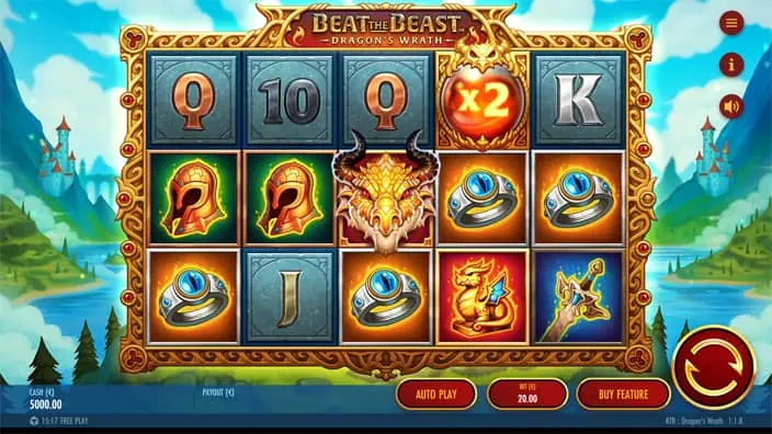 Beat the Beast Dragons Wrath slot