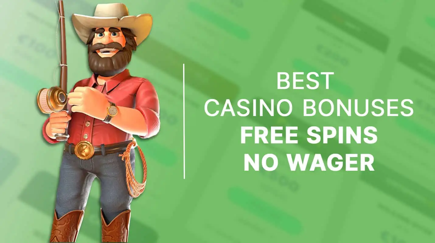 Best Free Spins Casino Bonuses No Wager Cover