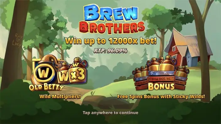 Brew Brothers slot features