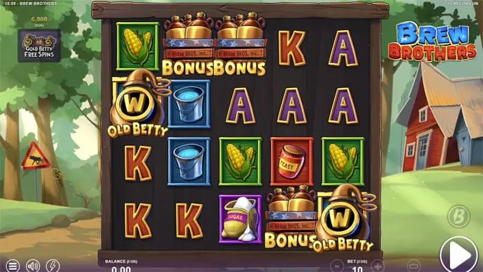 Brew Brothers slot free spins