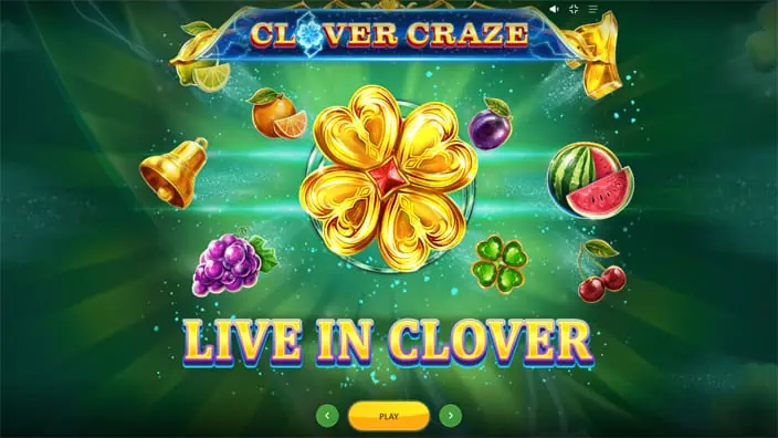 Clover Craze slot features