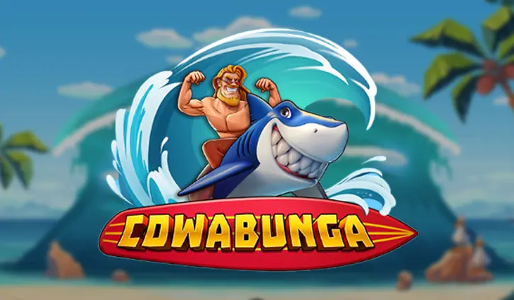 Cowabunga Dream Drop slot cover image