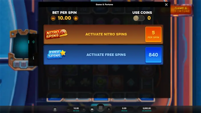 Cyber Vault slot bonus buy 1