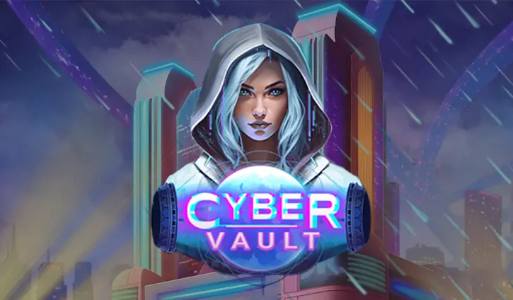 Cyber Vault slot cover image