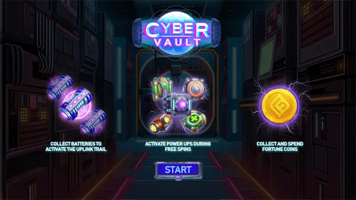 Cyber Vault slot features