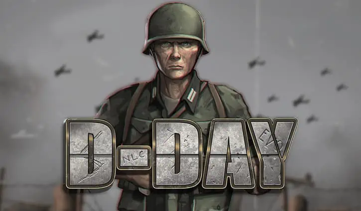 D-Day slot cover image