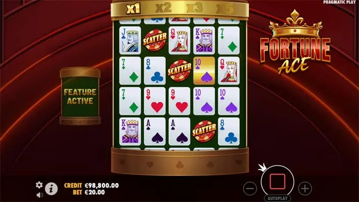 Fortune Ace slot free spins