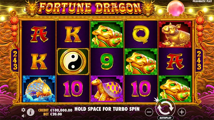 Fortune Dragon slot