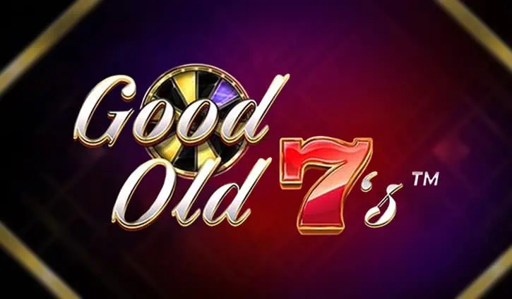 Good Old 7’s slot cover image