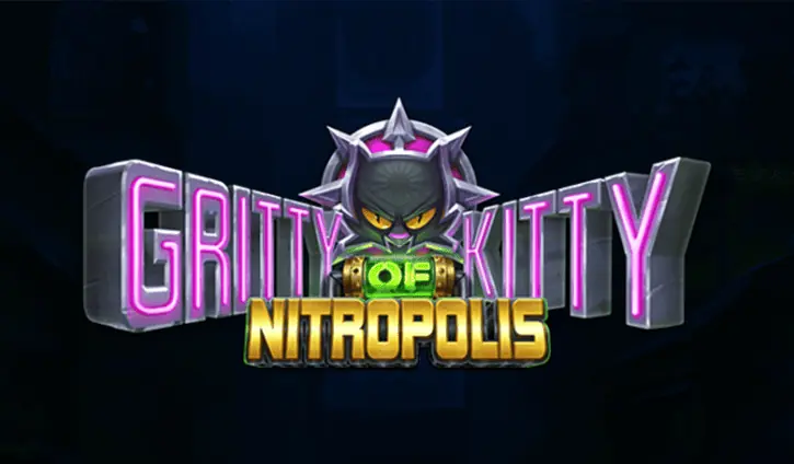 Gritty Kitty of Nitropolis slot cover image