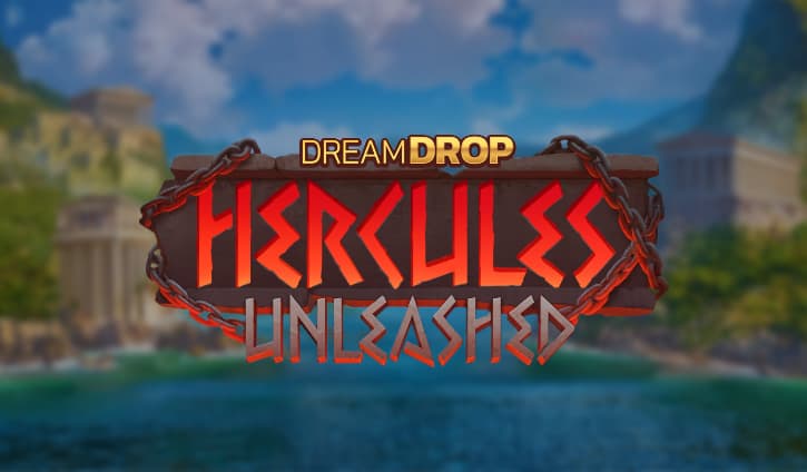 Hercules Unleashed Dream Drop slot cover image