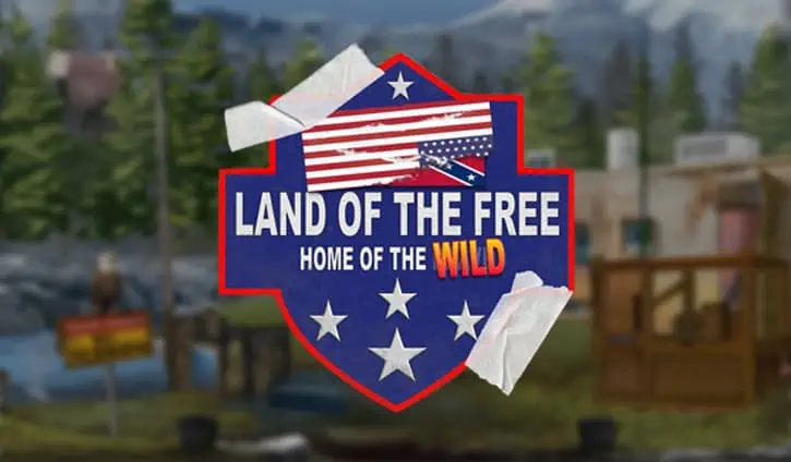 Land of the Free slot cover image