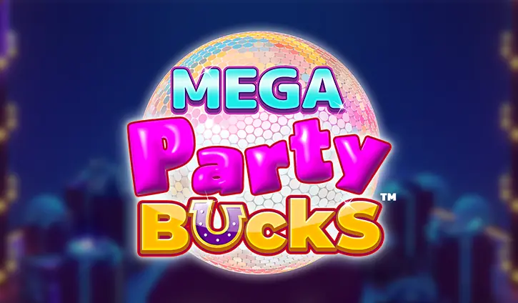 Mega Party Bucks slot cover image