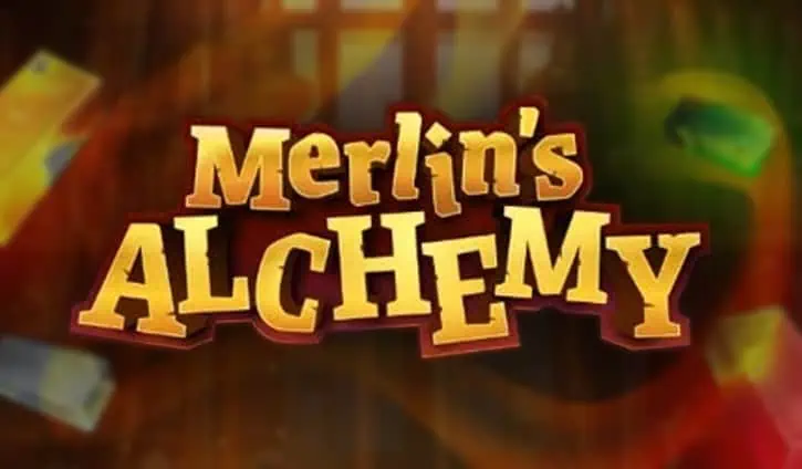 Merlin’s Alchemy slot cover image
