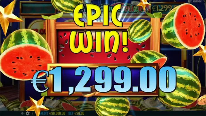 Mighty Munching Melons slot big win