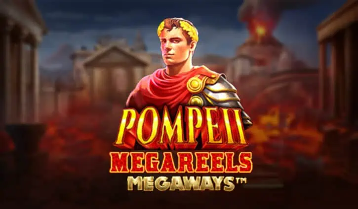 Pompeii Megareels Megaways slot cover image