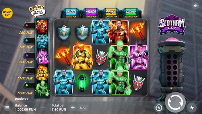 Slotham City slot 1