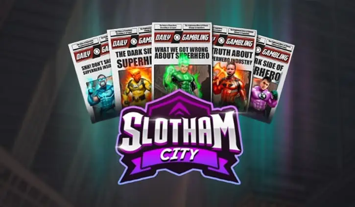 Slotham City slot cover image