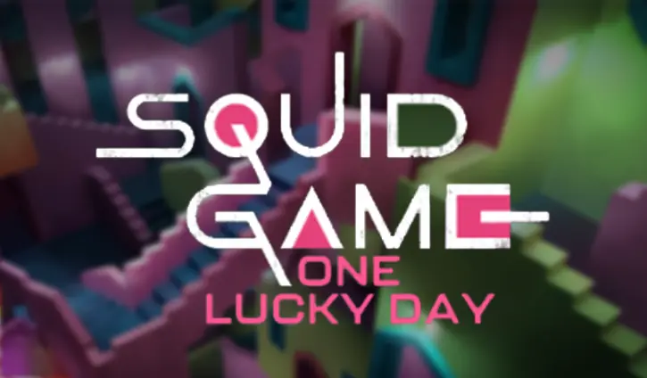 Squid Game One Lucky Day slot cover image