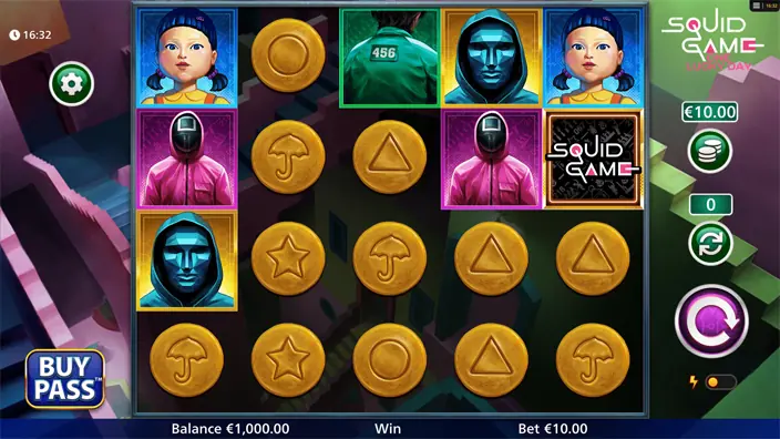 Squid Game One Lucky Day slot