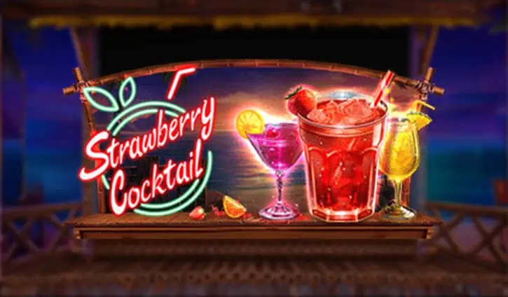 Strawberry Cocktail slot cover image