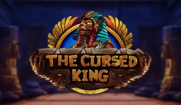 The Cursed King slot cover image