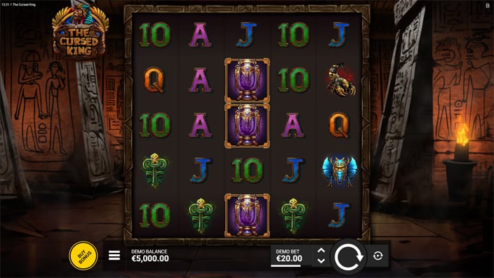 The Cursed King slot