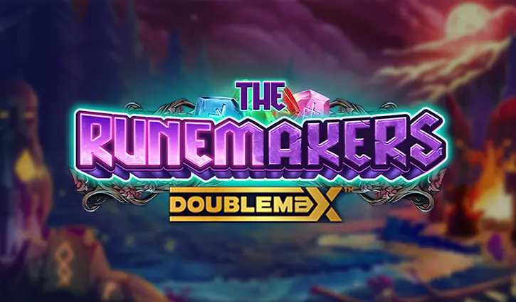 The Runemakers DoubleMax slot cover image