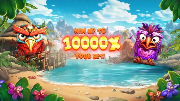 Tiki Tiki Hold n Win slot features