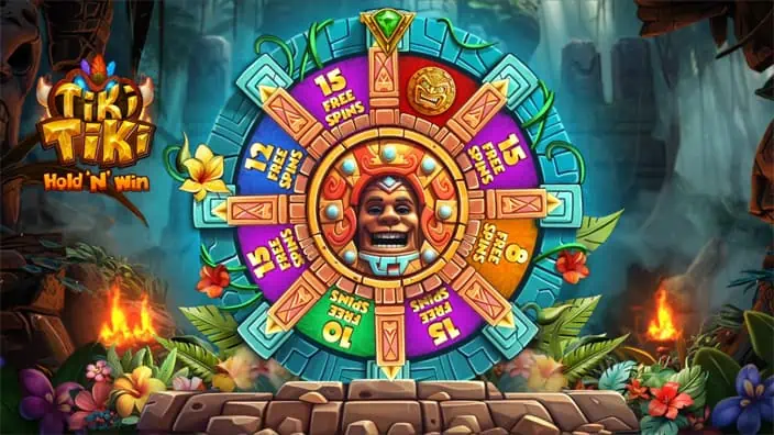 Tiki Tiki Hold n Win slot free spins