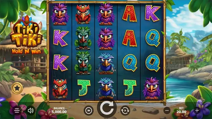 Tiki Tiki Hold n Win slot