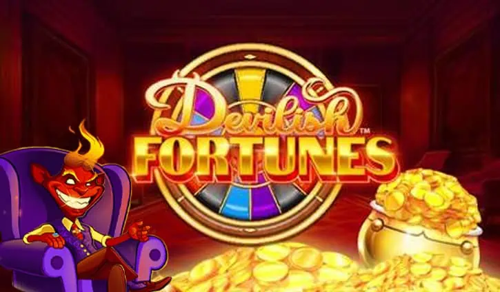 Devilish Fortunes slot cover image