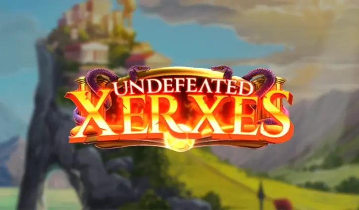 Undefeated Xerxes slot cover image