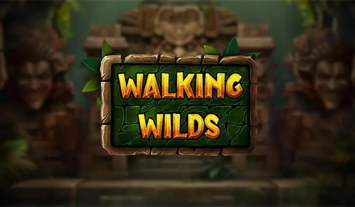 Walking Wilds slot cover image