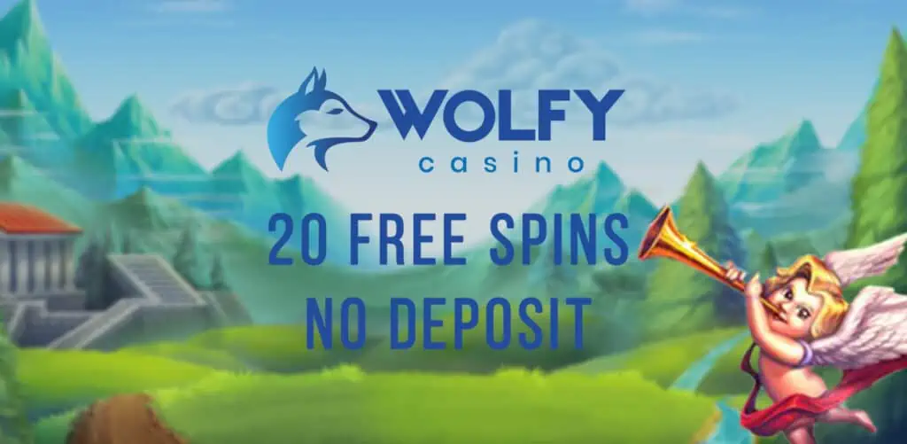 Wolfy casino no deposit free spins offer