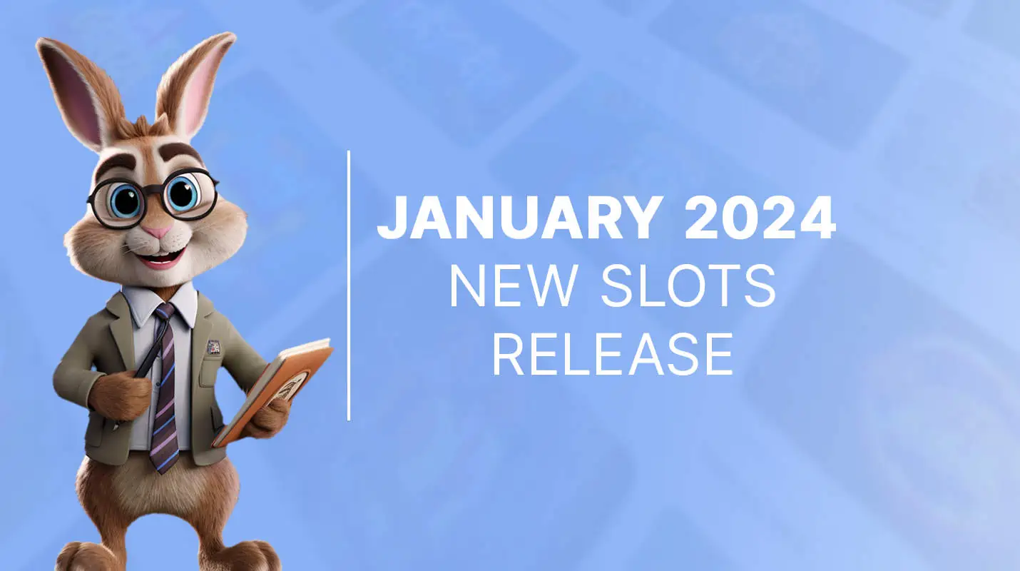 January 2024 new slots release