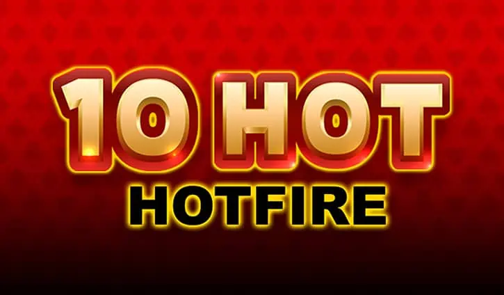 10 Hot HOTFIRE slot cover image