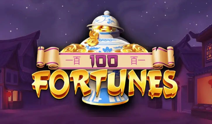 100 Fortunes slot cover image