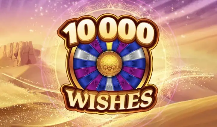 10000 Wishes slot cover image