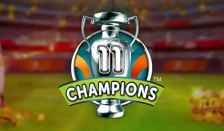 11 Champions slot cover image