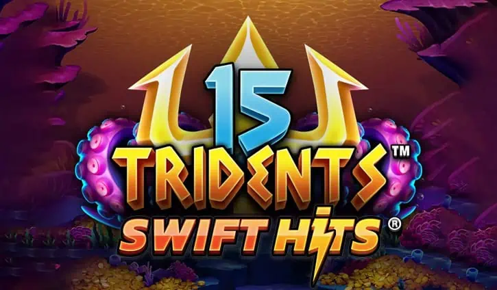 15 Tridents slot cover image