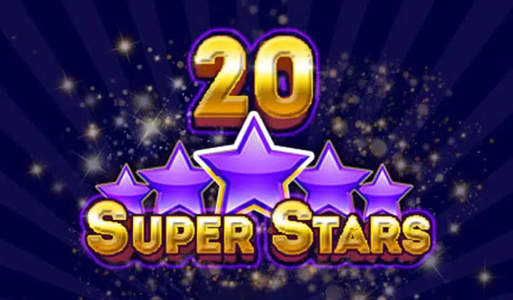 20 Super Stars slot cover image
