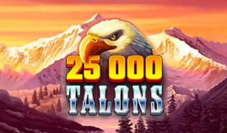 25000 Talons slot cover image