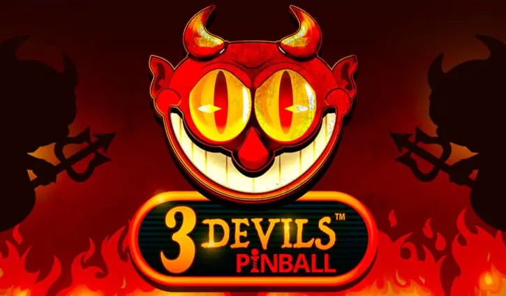 3 Devils Pinball slot cover image