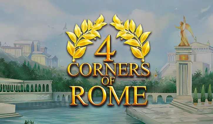 4 Corners of Rome slot cover image