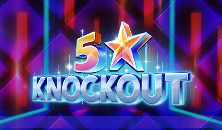 5 Star Knockout slot cover image