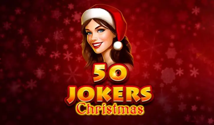 50 Jokers Christmas slot cover image