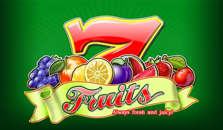 7 Fruits slot cover image